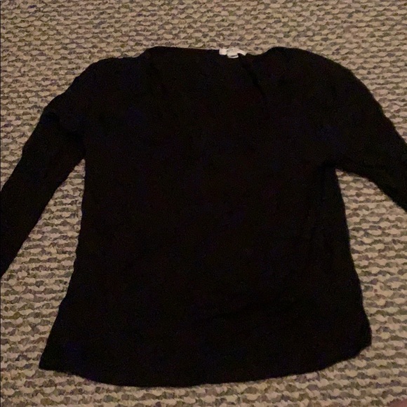 Ardene basics long sleeve cropped shirt - Picture 1 of 1